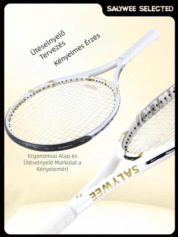 SALYWEE teljes karbonból készült teniszütő ütéscsillapítással, csavarodásgátlóval, professzionális versenysportolóknak, férfiaknak és nőknek, határokon átnyúló, nagy kiárusítás
