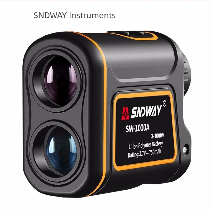 SNDWAY SW-1000A távolságmérő Kézi lézeres távolságmérő Teleszkóp távolságmérő Lítium akkumulátor