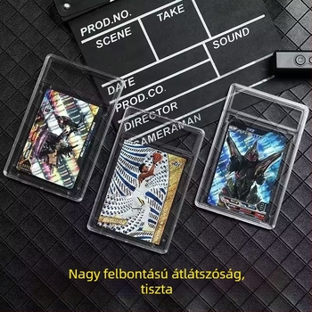PSA minősítő kártya tégla magic the wisdom brand PTCG csillag kártya Altman 35PT átlátszó HD kollekció kártya tégla
