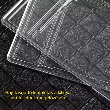 PSA minősítő kártya tégla magic the wisdom brand PTCG csillag kártya Altman 35PT átlátszó HD kollekció kártya tégla