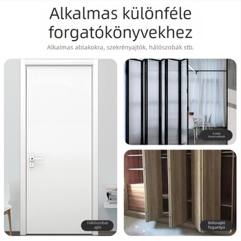 Rejtett keresztpántos cinkötvözet lapos pántos étkezőasztal pántos összecsukható étkezőasztal ajtószekrény rejtett pántos nagykereskedelem