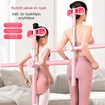 Jóga testbot nyitott váll nyitott hát műtárgy testforma álló testtartás púpos gerinckorrekció kereszt szépség hátbot edzőbot