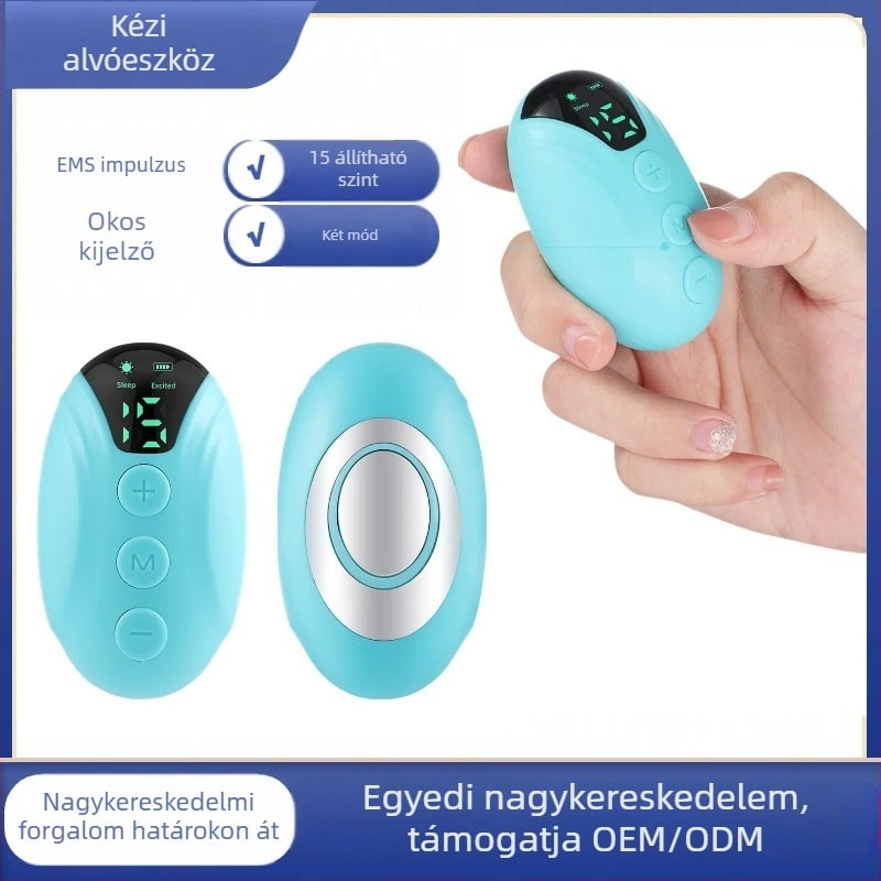 Határokon átnyúló kézi alvásmérő intelligens mikroárammal 15 mélyalvásos tojás enyhíti a stresszt és segíti az alvást