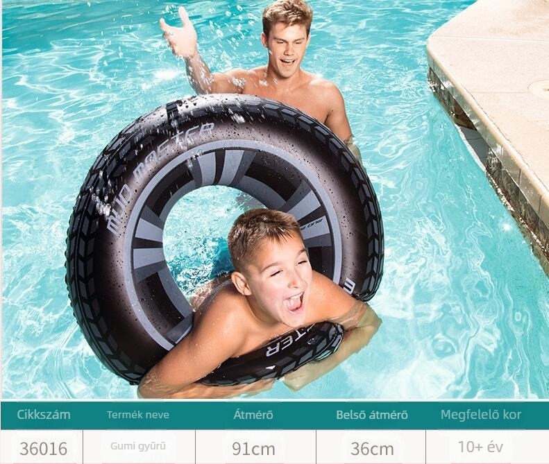 Bestway eredeti 36016 felfújható úszógyűrű