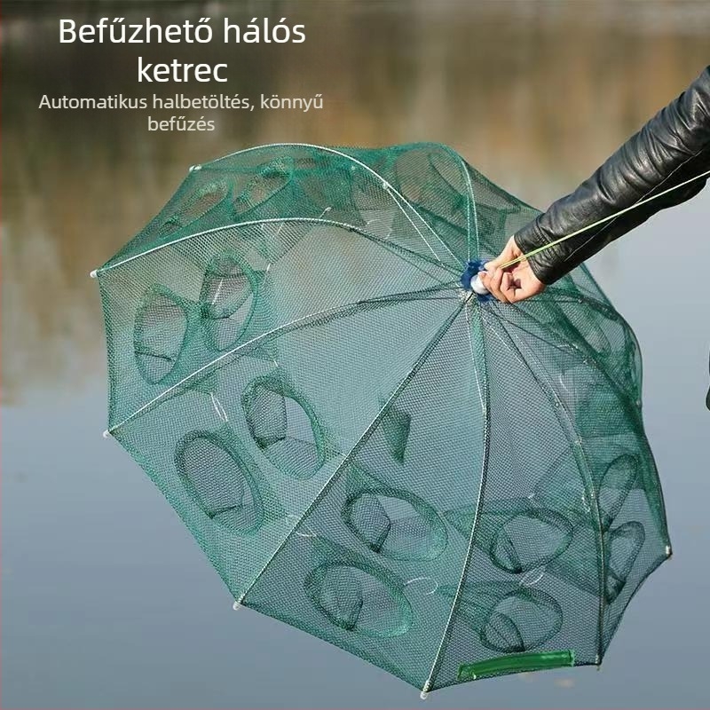 garnélarák-ketrec halháló esernyőháló halháló garnélarák-háló rákketrec angolnaketrec halászháló halászháló csíkketrec halászfelszerelés-kellékek