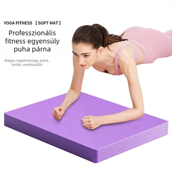 Jóga térdelő szőnyeg fitnesz egyensúlytartó szőnyeg vastagított stílusú védő térd-könyök speciális térdelő szőnyeg kiegészítő edzőszőnyeg