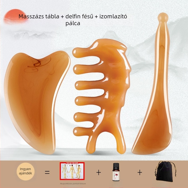 Utánzat szarv orrkaparó szépség orr akupunktúrás arcmasszázs orrnyaláb magas dörzsölés fülhúzás meridián akupunktúrás stift arcmerevítő stift