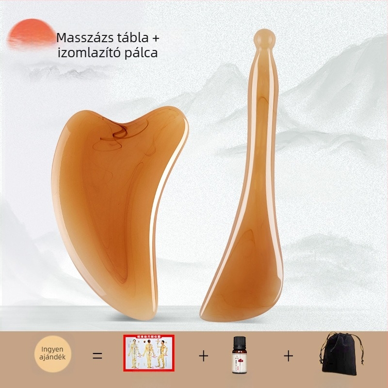 Utánzat szarv orrkaparó szépség orr akupunktúrás arcmasszázs orrnyaláb magas dörzsölés fülhúzás meridián akupunktúrás stift arcmerevítő stift