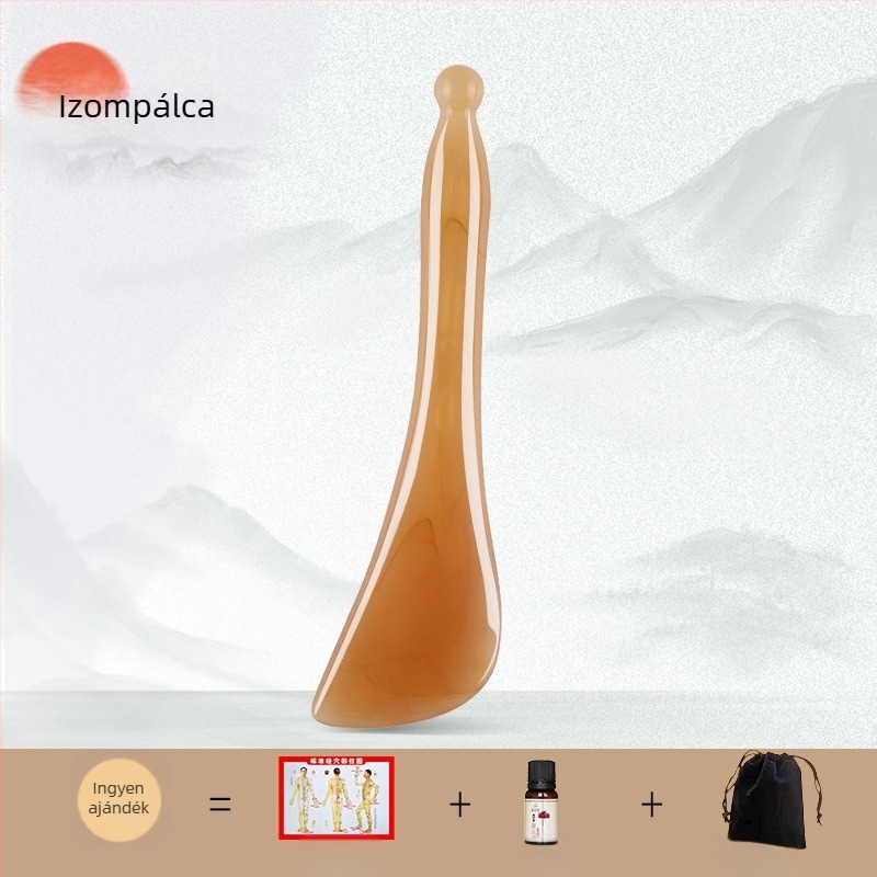 Utánzat szarv orrkaparó szépség orr akupunktúrás arcmasszázs orrnyaláb magas dörzsölés fülhúzás meridián akupunktúrás stift arcmerevítő stift