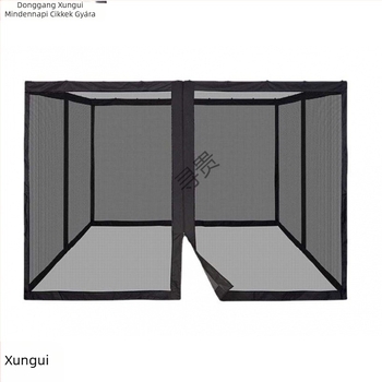 Szúnyogriasztó sátor kültéri, szabadon építhető, gyorsan nyitható, hordozható sátor pavilon, lélegző hálós, kültéri kerti udvari szúnyogháló