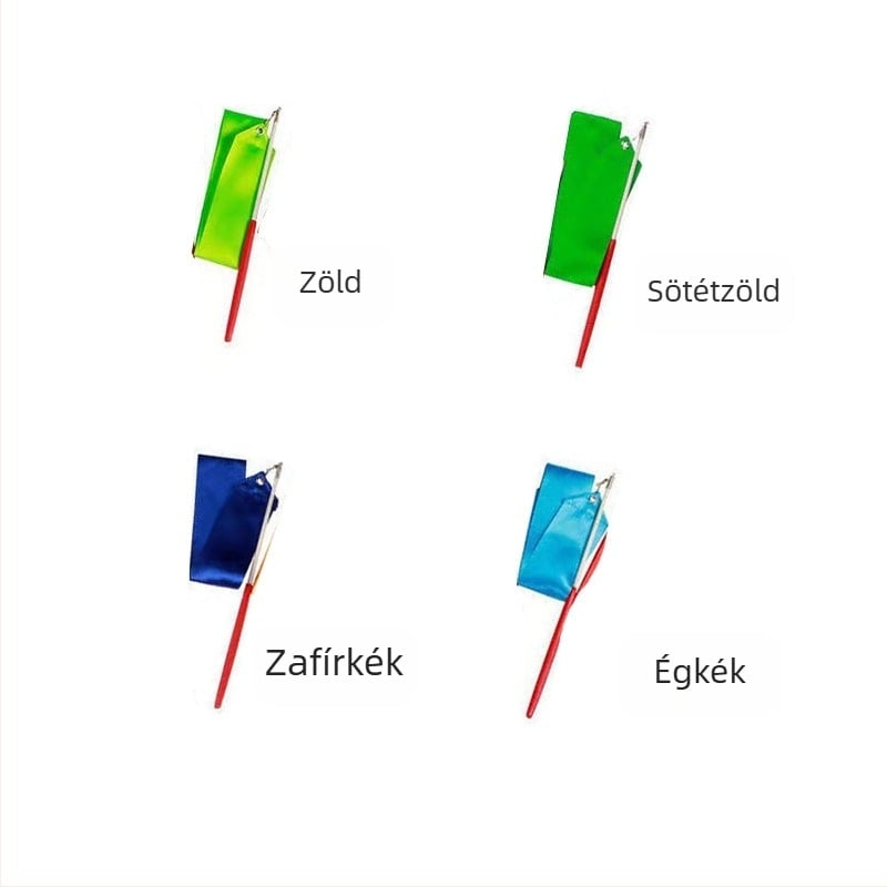 Határokon átnyúló nagykereskedelmi táncszalag gyermek ritmikus gimnasztika táncbemutató színes szalag fitnesz edzés gimnasztikai szalag