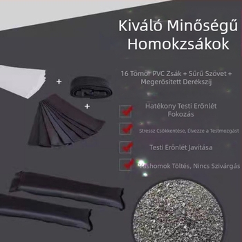 Súlyzómellény Iron Sand homokruha mellény edzőfelszerelés fitnesz futó sportok láthatatlan állítható homokruha AliExpress