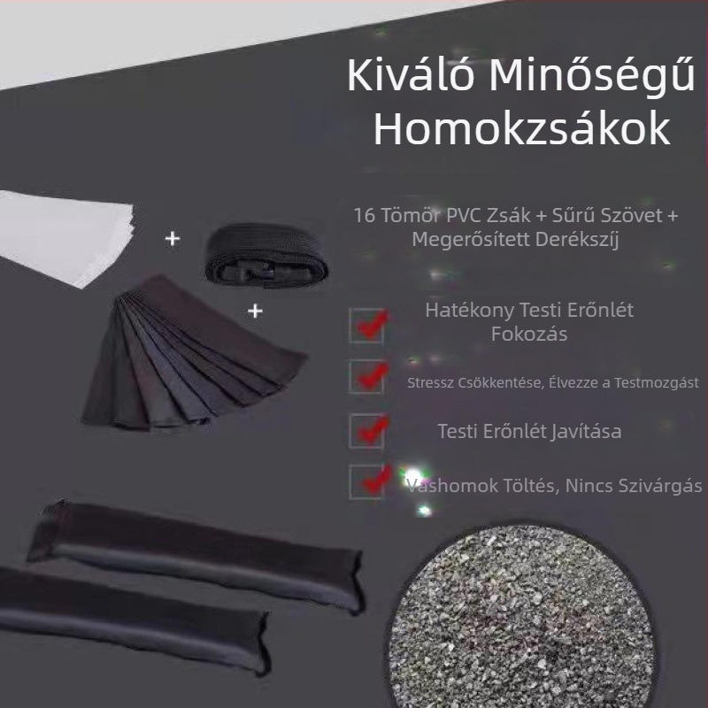 Súlyzómellény Iron Sand homokruha mellény edzőfelszerelés fitnesz futó sportok láthatatlan állítható homokruha AliExpress