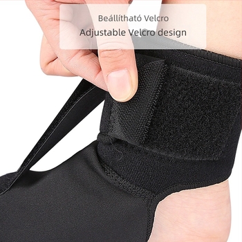 Lábszárvédő ortézis, állítható belső és külső csúszásgátló védővel, lábtámasz fascia, folyamatos nyújtótartó gyári nagykereskedelem