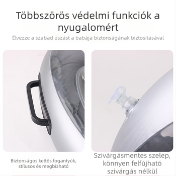 Gyárilag közvetlen felfújható jégbár nyolclyukú italtartó úszó jégvödör sör gyümölcstányér étel étkezés bár