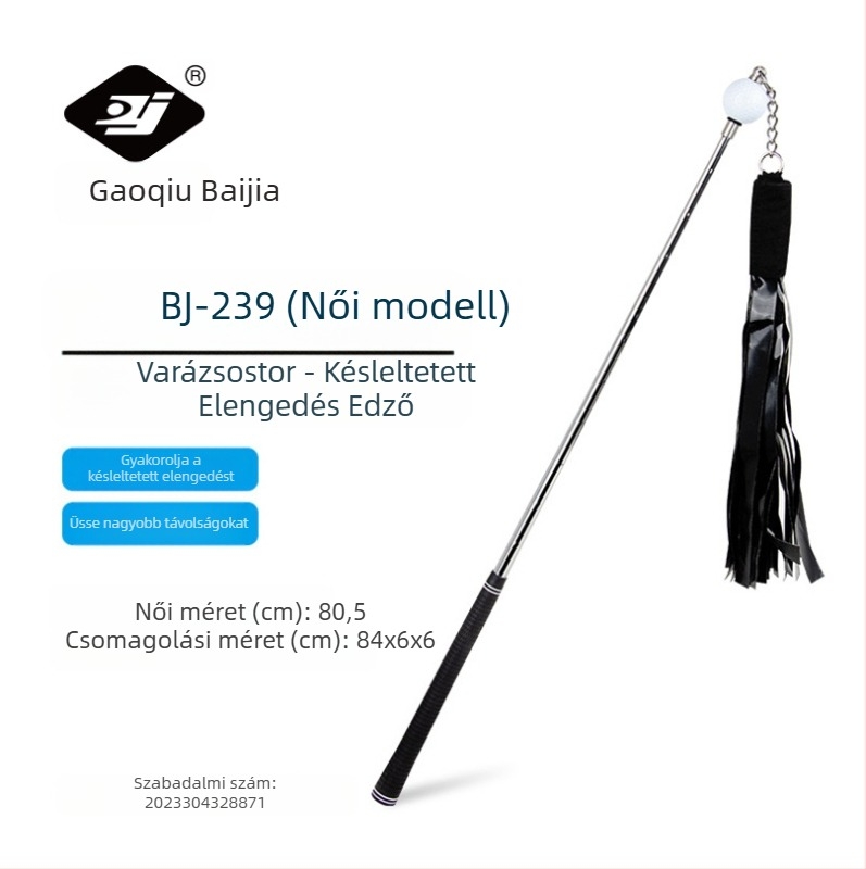 Parkson Golf Swing Trainer Swing Secret Magic Whip Szabadalmi szám: 2023304328871 Szabadalmi formatervezés