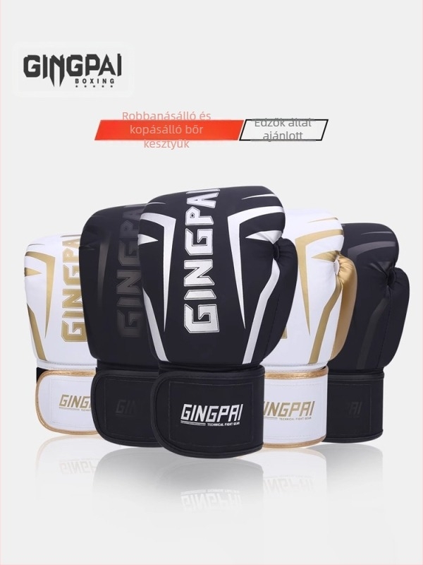Határokon átnyúló sport boxkesztyűk Sanda felnőtt boxkesztyűk lányoknak edző homokzsák boxkesztyűk