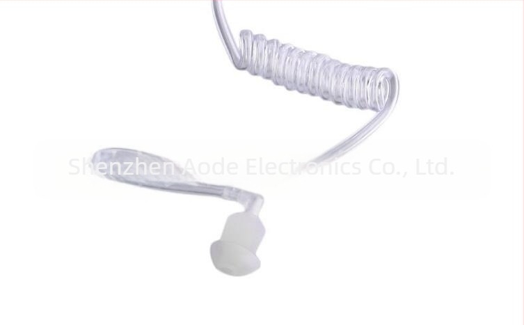 Átlátszó légcsatorna, Interphone levehető, egyetlen katéter tartozékok, fehér, levehető, cserélhető, egyetlen katéter