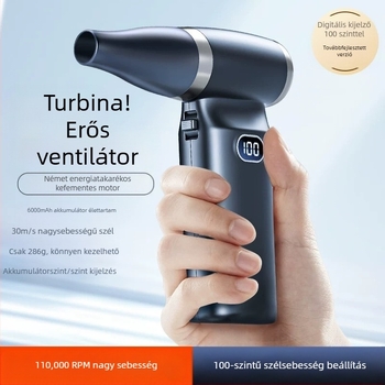 110 000 fordulat/perc nagysebességű, csöves ventilátor, határokon átívelő, erőszakos turbóventilátor motor, végtelenül 100 sebességes, erőszakos hajszárító