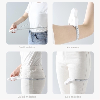 három kerületű puha vonalzó határokon átnyúló mérése automatikus fitneszmérő test vonalzó kerületmérő vonalzó derék kerület mérése láb kerületmérő mérőszalag háztartási mérőszalag