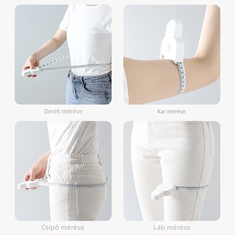 három kerületű puha vonalzó határokon átnyúló mérése automatikus fitneszmérő test vonalzó kerületmérő vonalzó derék kerület mérése láb kerületmérő mérőszalag háztartási mérőszalag