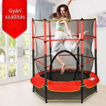 Határokon átnyúló gyermek trambulin otthoni beltéri trambulin kültéri fitnesz védőhálóval családi játékok csúcskategóriás védőháló