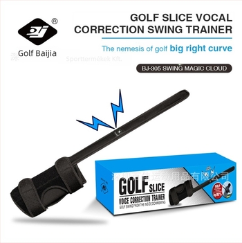 Golf Magic Cloud Cross-Border Special Bj-305 Swing hordozható, multifunkcionális edzőeszköz otthoni swing gyakorlóeszközhöz