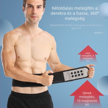 ágyéki öv ágyéki porckorongfeszítő deréktámasz derék önmelegítő derékizom meleg derék kiemelkedő derék férfiaknak és nőknek