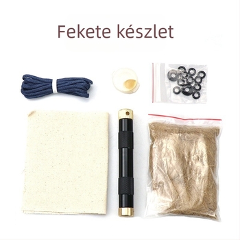 Kültéri dugattyús lőfegyver légkompressziós tűztér kültéri praktikus tűzszerszám kemping túlélő szerszámkészlet