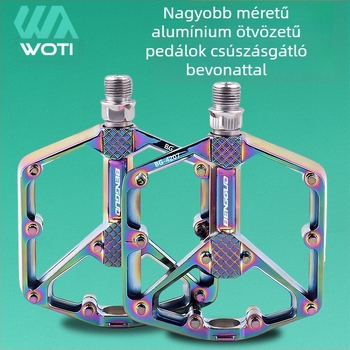 Kerékpár pedál út hegyi alumínium ötvözet öntvény dupla DU Peilin pedál pedál határokon átnyúló kültéri lovagló felszerelés