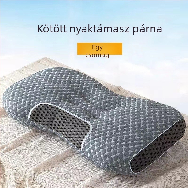 Gyári közvetlen masszázs légáteresztő nyakpárna párna párna, hogy segítsen aludni otthon férfiak és nők kollégiumi diákoknak szállodai különlegesség