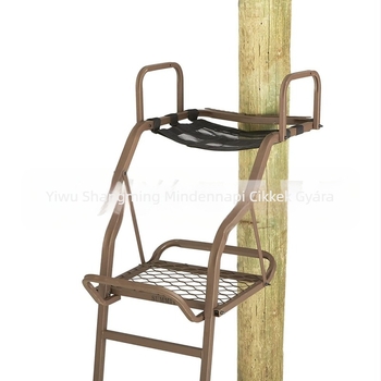 Univerzális fakeretes pótülés, állítható létra, fakeretes, kültéri vadászathoz és sziklamászáshoz, fakeretes ülés hevederes kiegészítők