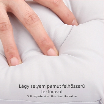 Mély alvásvédő derékpárna pamut polár derékpárna fekvő oldalfekvő derékvédő deréköv meleg védőfelszerelés derékpárna