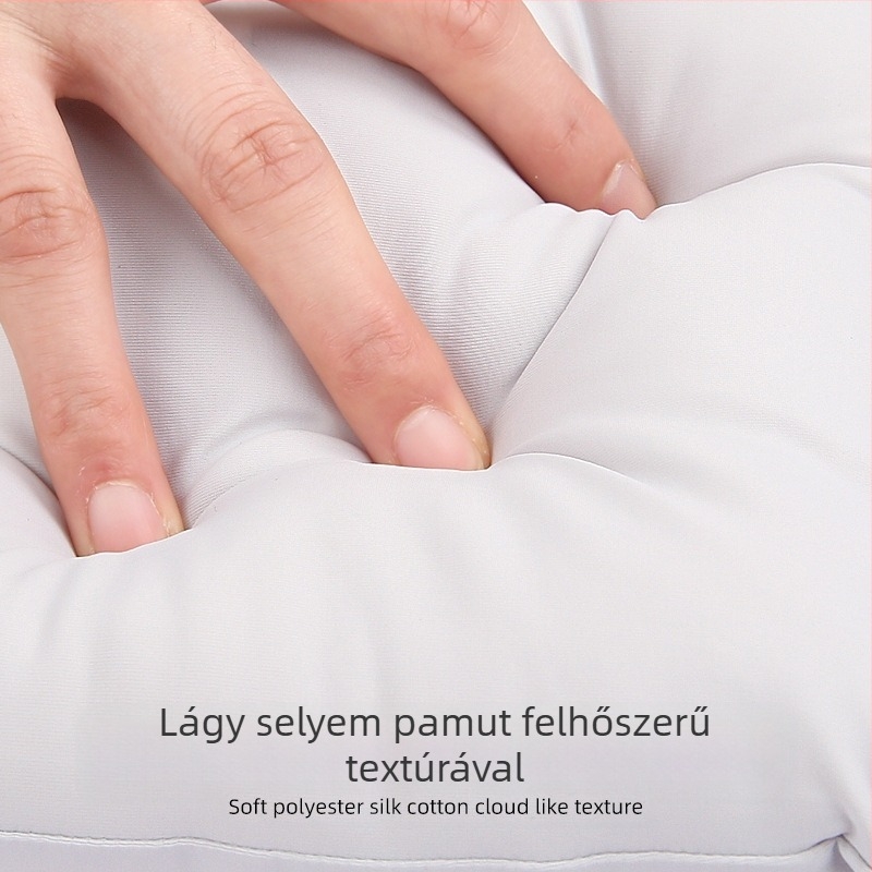 Mély alvásvédő derékpárna pamut polár derékpárna fekvő oldalfekvő derékvédő deréköv meleg védőfelszerelés derékpárna