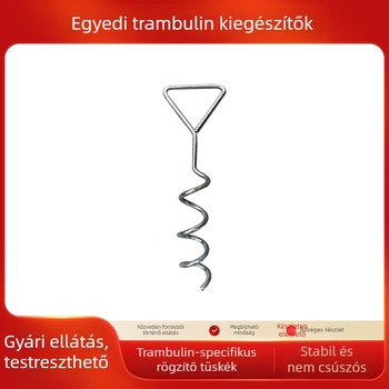 Határokon átnyúló, kizárólagos ellátás a gyártóktól: Spirális talajszögek, Trambulin talajszögek, Kemping talajszögek, Sátor talajszög rögzítők, Kemping