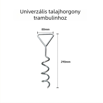 Határokon átnyúló, kizárólagos ellátás a gyártóktól: Spirális talajszögek, Trambulin talajszögek, Kemping talajszögek, Sátor talajszög rögzítők, Kemping