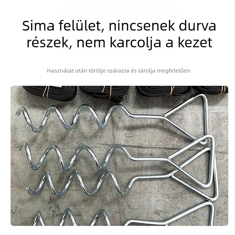 Határokon átnyúló, kizárólagos ellátás a gyártóktól: Spirális talajszögek, Trambulin talajszögek, Kemping talajszögek, Sátor talajszög rögzítők, Kemping