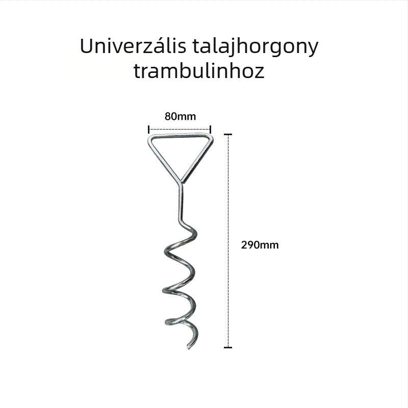 Határokon átnyúló, kizárólagos ellátás a gyártóktól: Spirális talajszögek, Trambulin talajszögek, Kemping talajszögek, Sátor talajszög rögzítők, Kemping