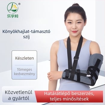 Leyubang könyökízület-rögzítő öv felső végtag könyöksínek felkarcsont karrögzítő ortézis készre szerelt perforált légáteresztő könyök