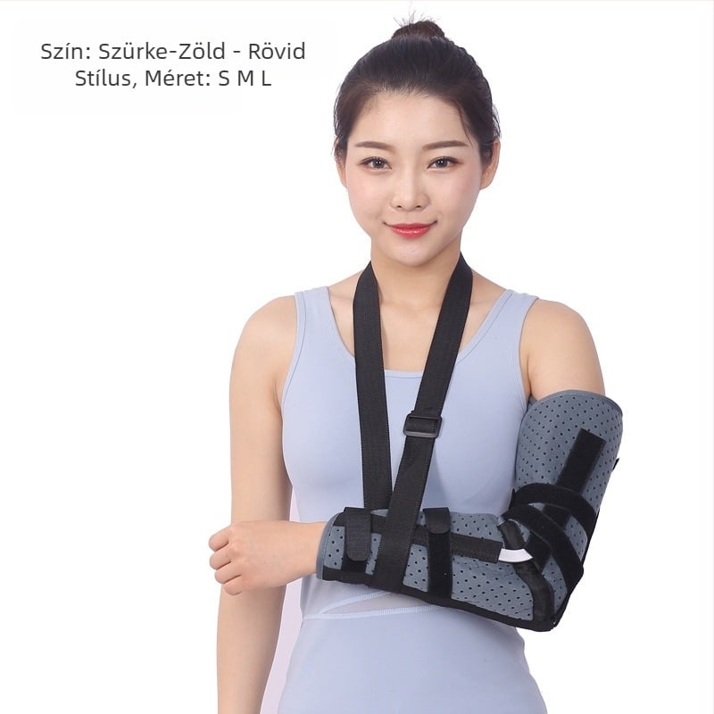 Leyubang könyökízület-rögzítő öv felső végtag könyöksínek felkarcsont karrögzítő ortézis készre szerelt perforált légáteresztő könyök