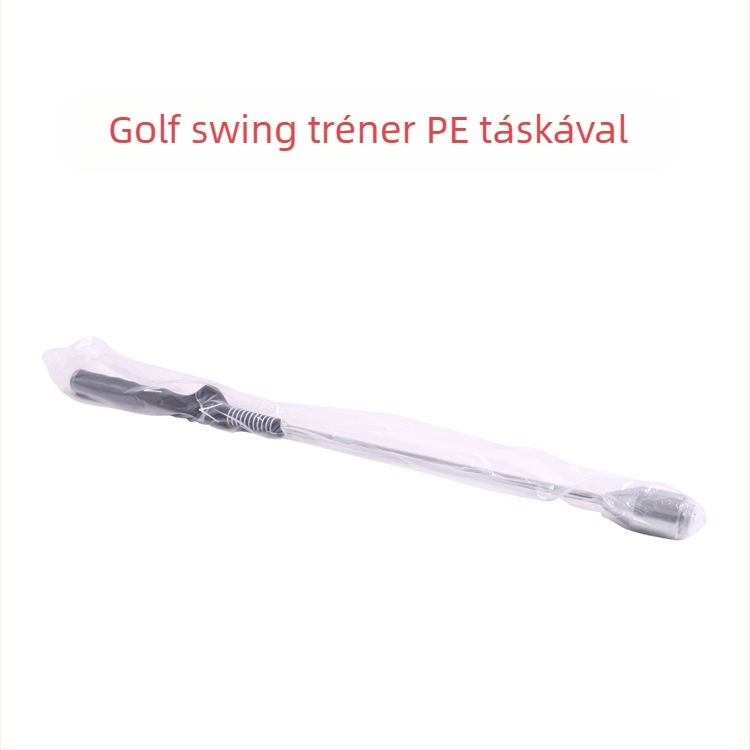 Golf lendítő edző súlyzó segédedző bot markolatkorrekció kezdő golf kellékek