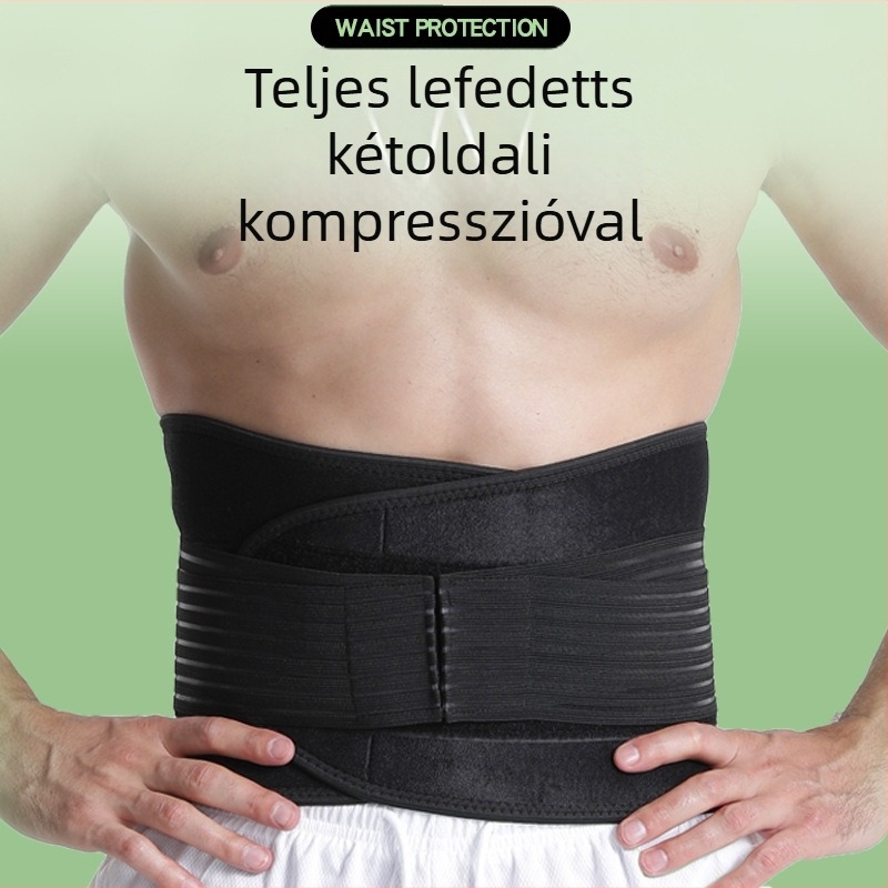 Dupla derékkompressziós kültéri fitneszöv a derék megtámasztásához és a hasi kontrollhoz kültéri sportok közben