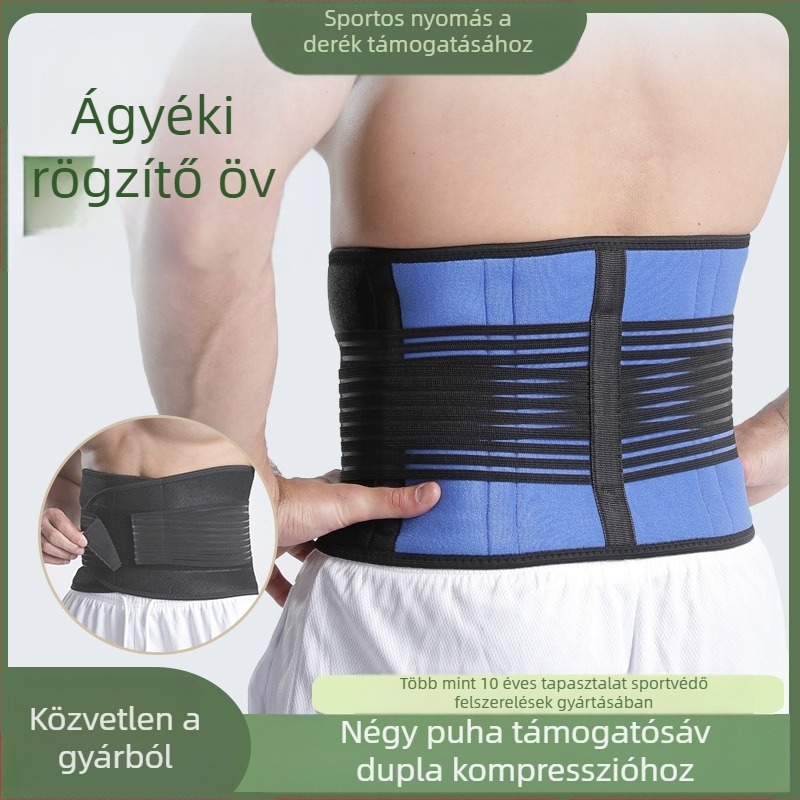 Dupla derékkompressziós kültéri fitneszöv a derék megtámasztásához és a hasi kontrollhoz kültéri sportok közben