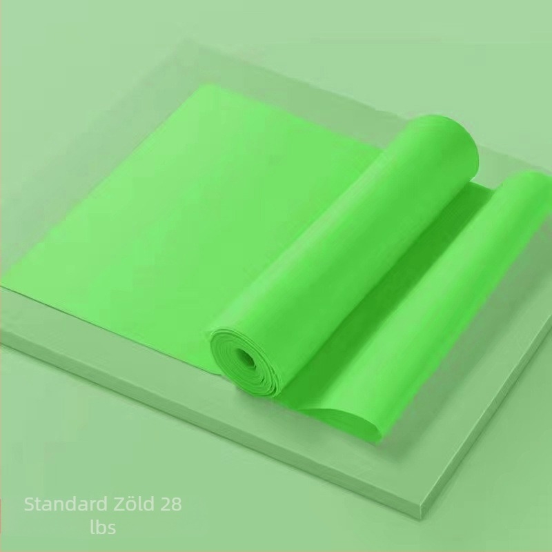 Jóga nyújtószalag nyújtószalag fitnesz ellenállás-szalag edző nyújtószalag TPE női nyitott vállú nyújtószalag 1,5 m húzóerő