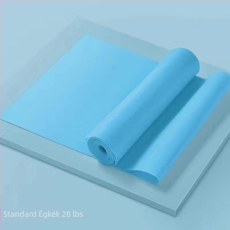 Jóga nyújtószalag nyújtószalag fitnesz ellenállás-szalag edző nyújtószalag TPE női nyitott vállú nyújtószalag 1,5 m húzóerő