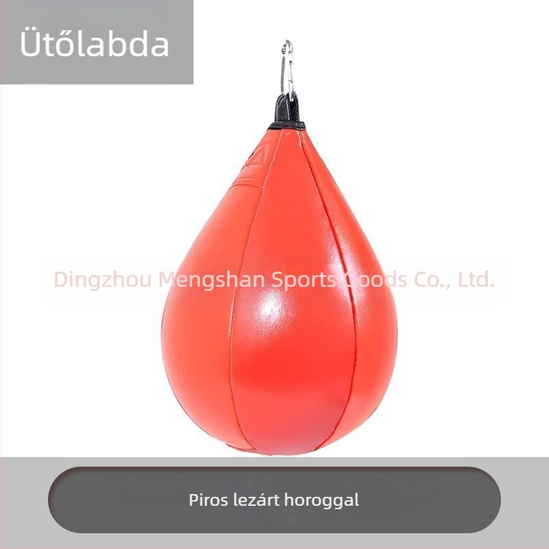 Gyári közvetlen értékesítés Boksz gyorsasági labda Körte labda Sanda Taekwondo húzókötél gyorsasági labda Boksz lógó gyorsasági körte labda