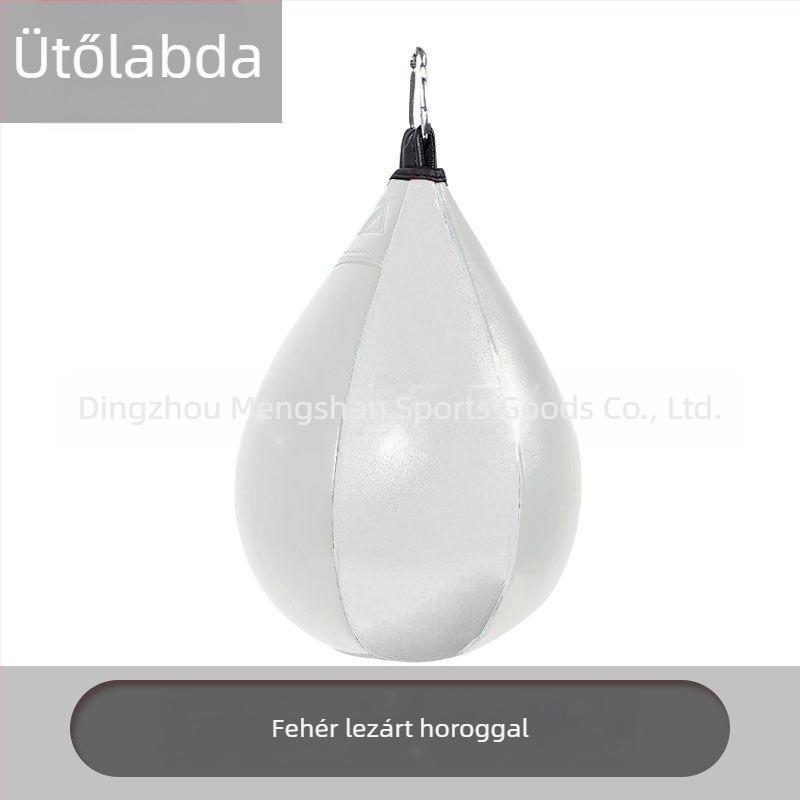 Gyári közvetlen értékesítés Boksz gyorsasági labda Körte labda Sanda Taekwondo húzókötél gyorsasági labda Boksz lógó gyorsasági körte labda