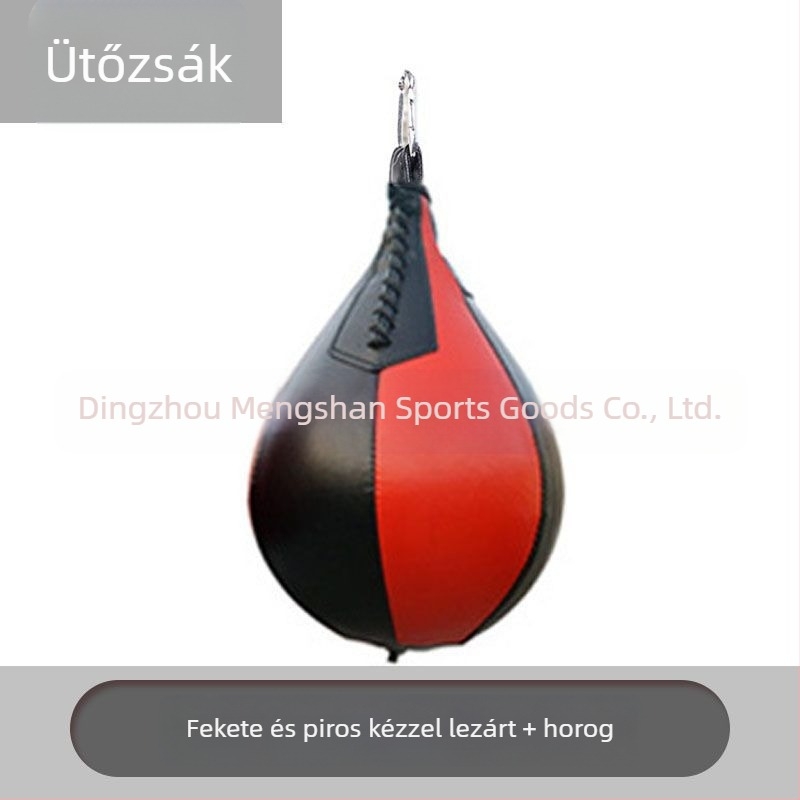Gyári közvetlen értékesítés Boksz gyorsasági labda Körte labda Sanda Taekwondo húzókötél gyorsasági labda Boksz lógó gyorsasági körte labda