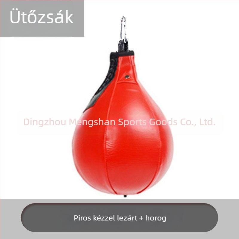Gyári közvetlen értékesítés Boksz gyorsasági labda Körte labda Sanda Taekwondo húzókötél gyorsasági labda Boksz lógó gyorsasági körte labda