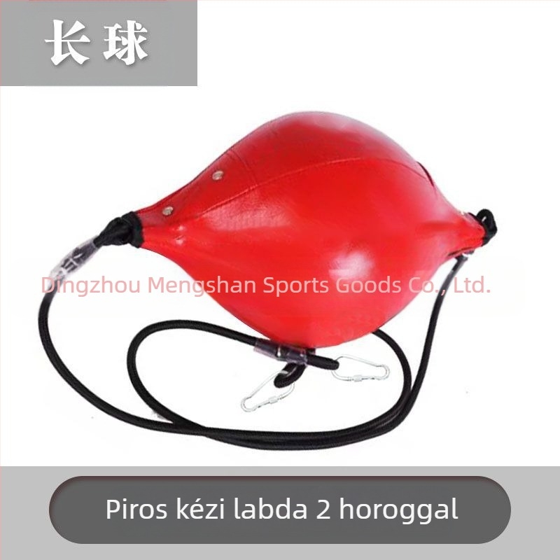Gyári közvetlen értékesítés Boksz gyorsasági labda Körte labda Sanda Taekwondo húzókötél gyorsasági labda Boksz lógó gyorsasági körte labda